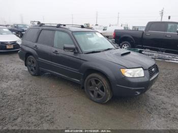  Salvage Subaru Forester