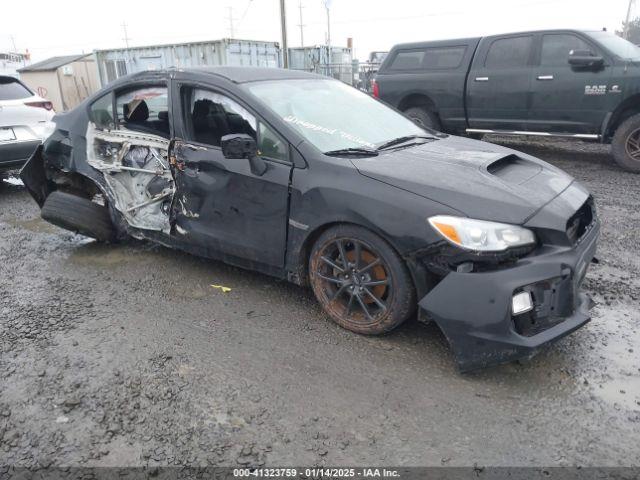  Salvage Subaru WRX