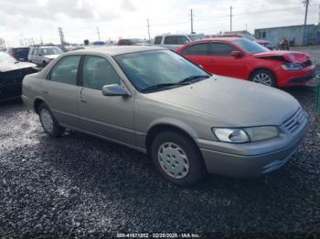  Salvage Toyota Camry