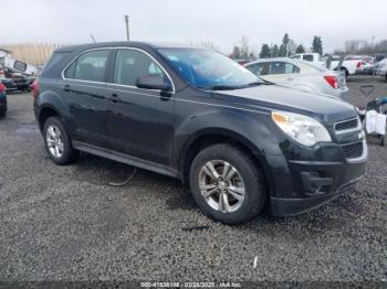  Salvage Chevrolet Equinox