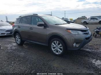  Salvage Toyota RAV4