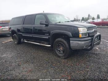  Salvage Chevrolet Silverado 2500