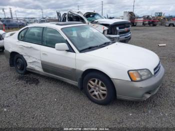  Salvage Subaru Outback