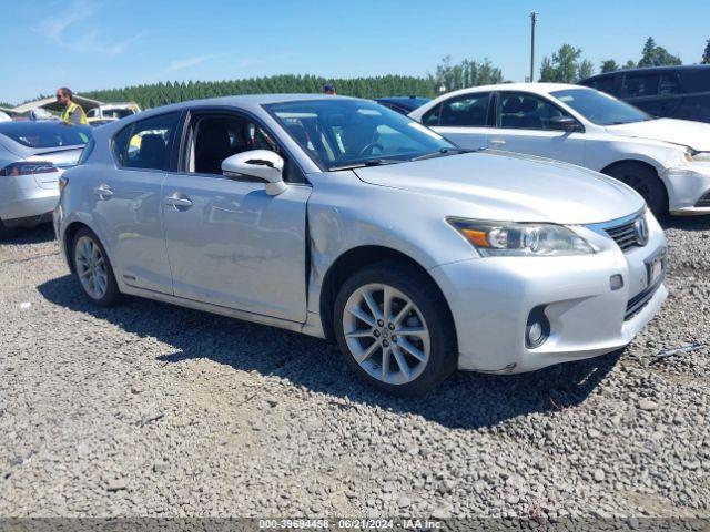  Salvage Lexus Ct