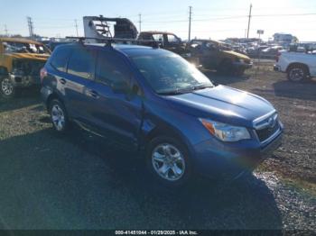  Salvage Subaru Forester