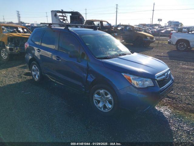  Salvage Subaru Forester