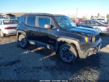  Salvage Jeep Renegade