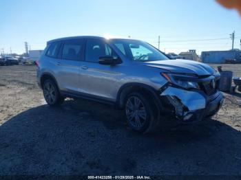  Salvage Honda Passport