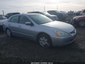  Salvage Honda Accord