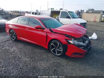  Salvage Honda Accord