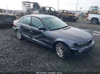  Salvage BMW 3 Series