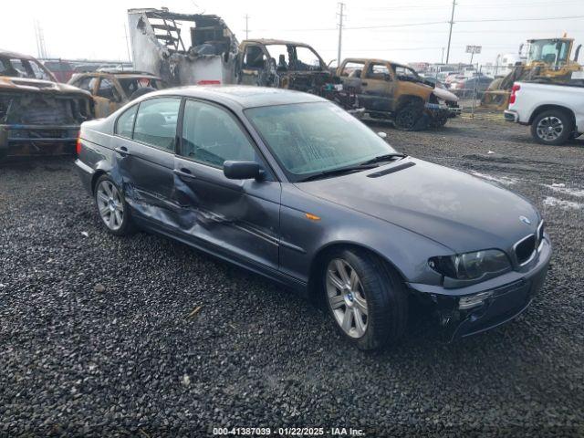  Salvage BMW 3 Series