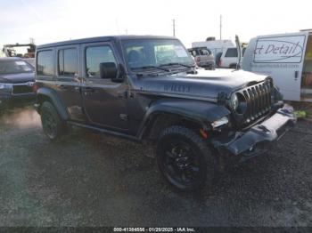  Salvage Jeep Wrangler