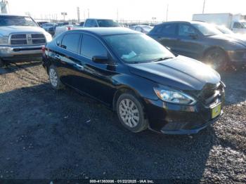  Salvage Nissan Sentra