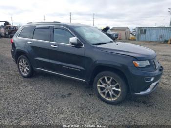  Salvage Jeep Grand Cherokee