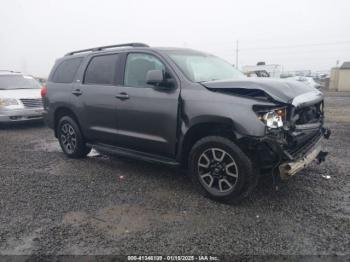  Salvage Toyota Sequoia