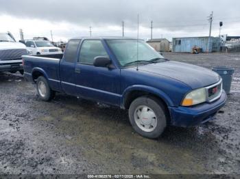  Salvage GMC Sonoma