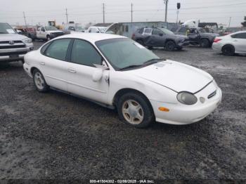  Salvage Ford Taurus