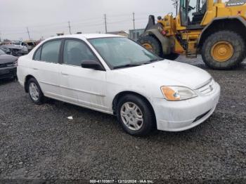  Salvage Honda Civic