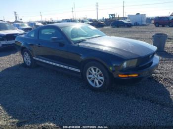  Salvage Ford Mustang