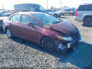  Salvage Honda Civic