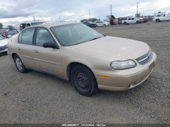  Salvage Chevrolet Malibu