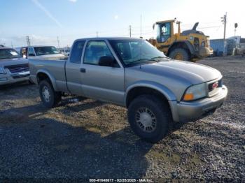  Salvage GMC Sonoma