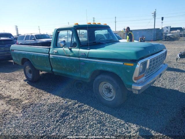  Salvage Ford Pickup