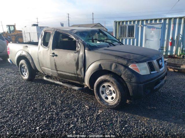  Salvage Nissan Frontier