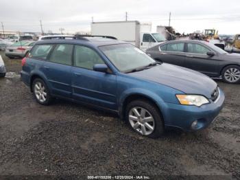  Salvage Subaru Outback