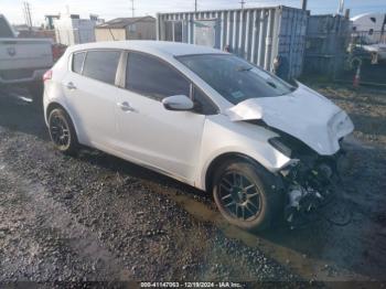  Salvage Kia Forte