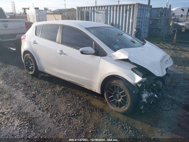  Salvage Kia Forte