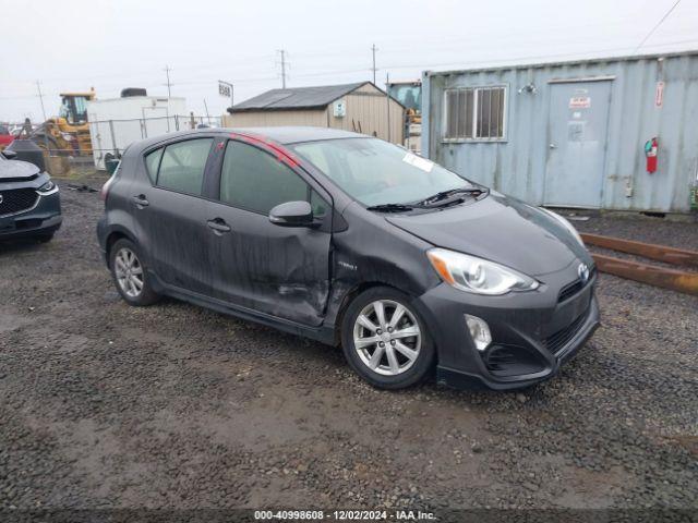  Salvage Toyota Prius c