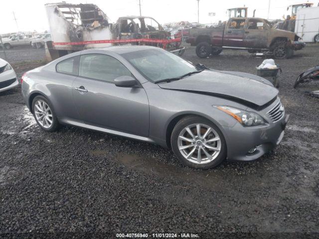  Salvage INFINITI G37