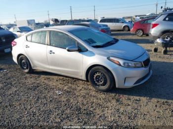  Salvage Kia Forte