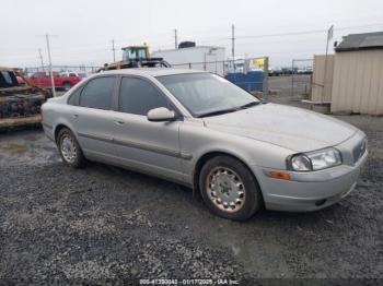  Salvage Volvo S80