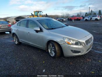  Salvage Volvo S60