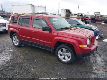  Salvage Jeep Patriot