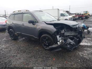  Salvage Subaru Forester