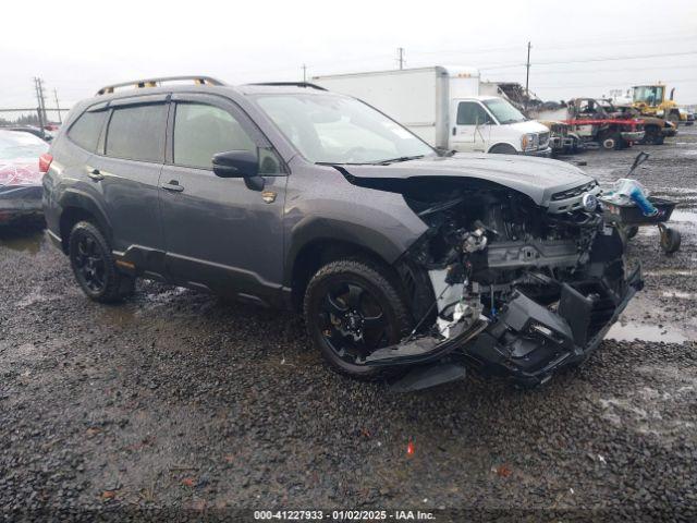  Salvage Subaru Forester