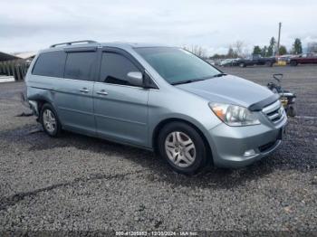  Salvage Honda Odyssey