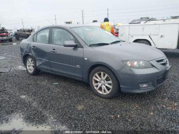  Salvage Mazda Mazda3