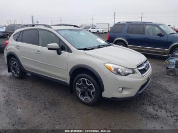  Salvage Subaru Crosstrek