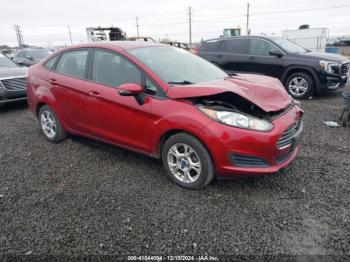  Salvage Ford Fiesta