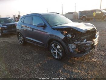  Salvage Hyundai TUCSON