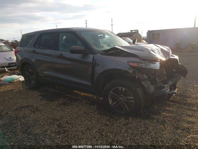  Salvage Ford Police Interceptor Utilit