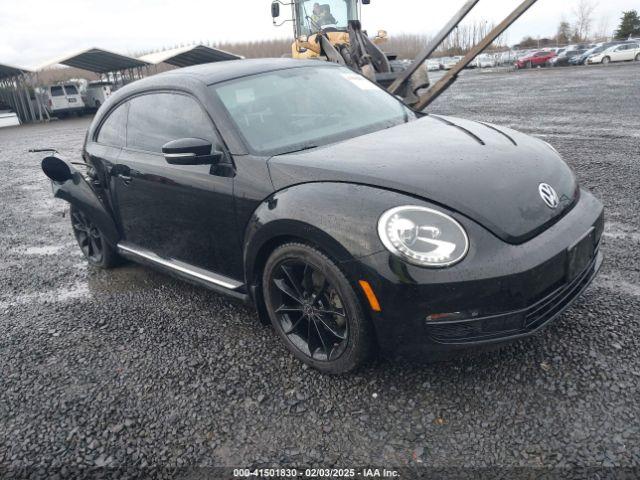  Salvage Volkswagen Beetle