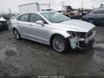  Salvage Ford Fusion