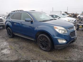  Salvage Chevrolet Equinox