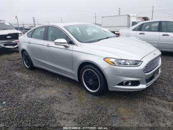  Salvage Ford Fusion